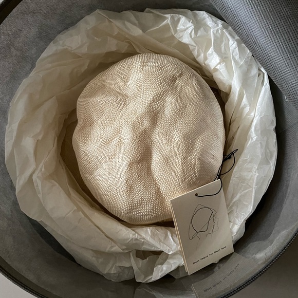 Comme des Garçon X Scha straw hat, Limited Edition - Picture 8 of 8